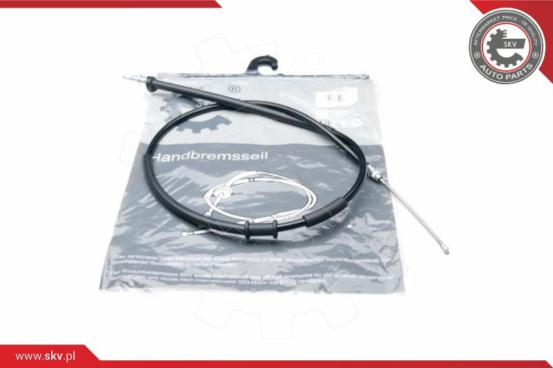 ESEN SKV Uže, parkirna kočnica