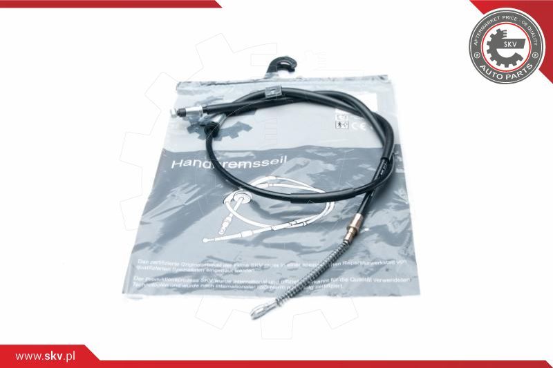 ESEN SKV Uže, parkirna kočnica