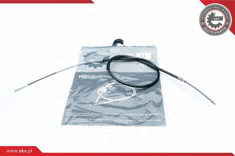 ESEN SKV Uže, parkirna kočnica