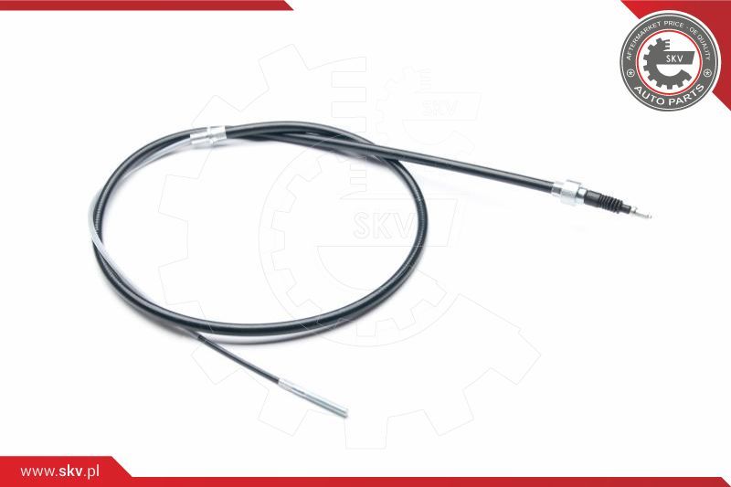 ESEN SKV Uže, parkirna kočnica