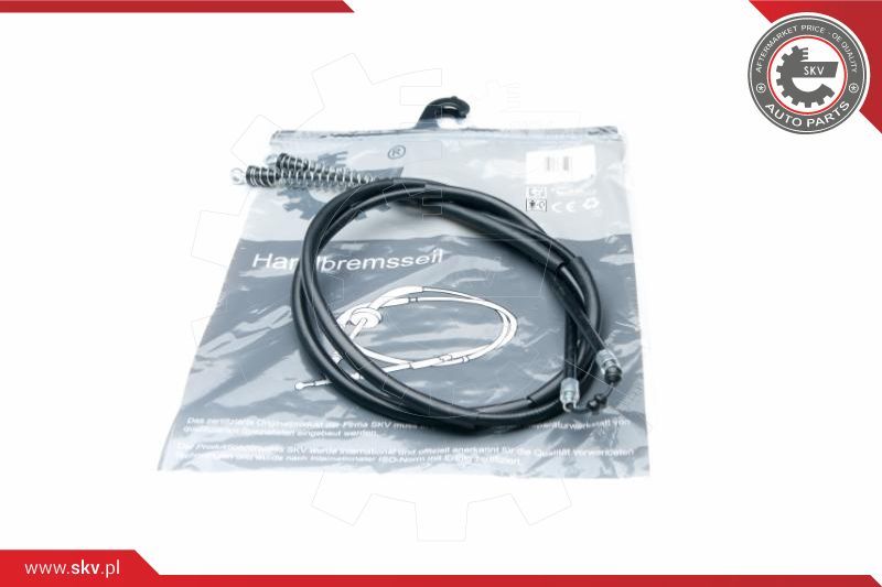 ESEN SKV Uže, parkirna kočnica