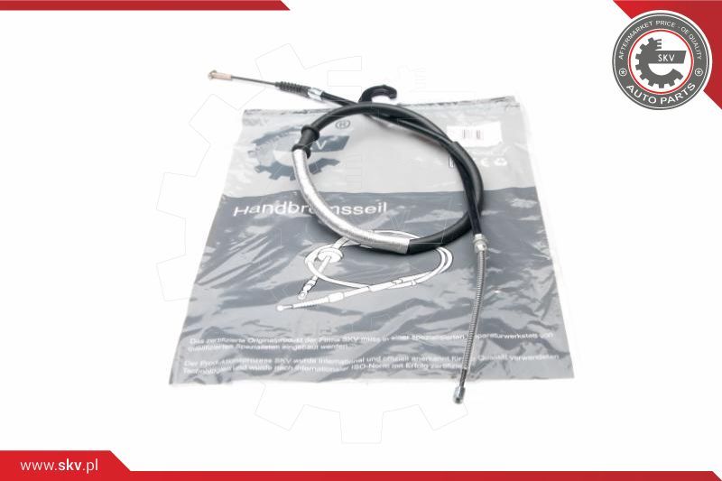 ESEN SKV Uže, parkirna kočnica