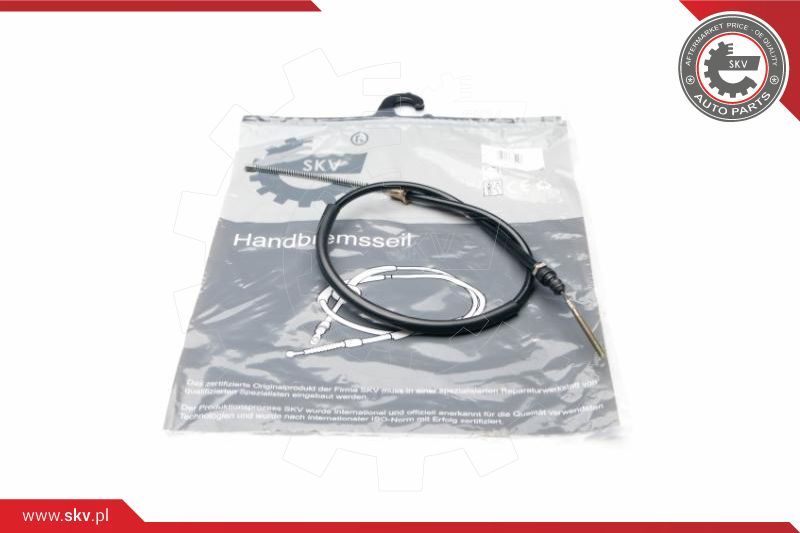 ESEN SKV Uže, parkirna kočnica