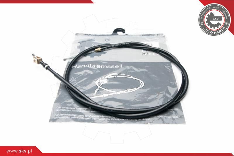 ESEN SKV Uže, parkirna kočnica