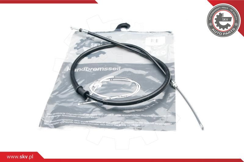 ESEN SKV Uže, parkirna kočnica