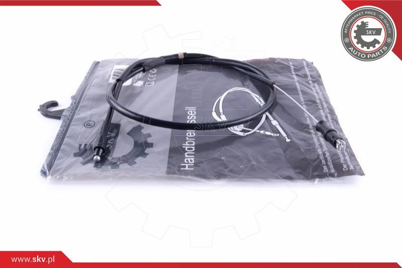 ESEN SKV Uže, parkirna kočnica