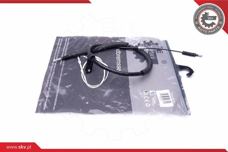 ESEN SKV Uže, parkirna kočnica