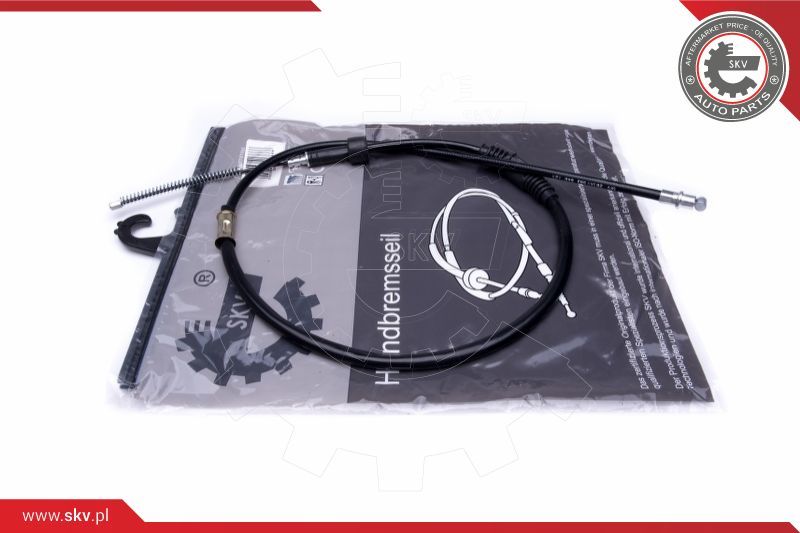 ESEN SKV Uže, parkirna kočnica