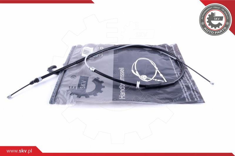 ESEN SKV Uže, parkirna kočnica