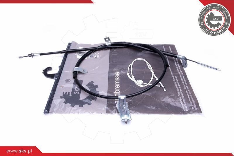 ESEN SKV Uže, parkirna kočnica