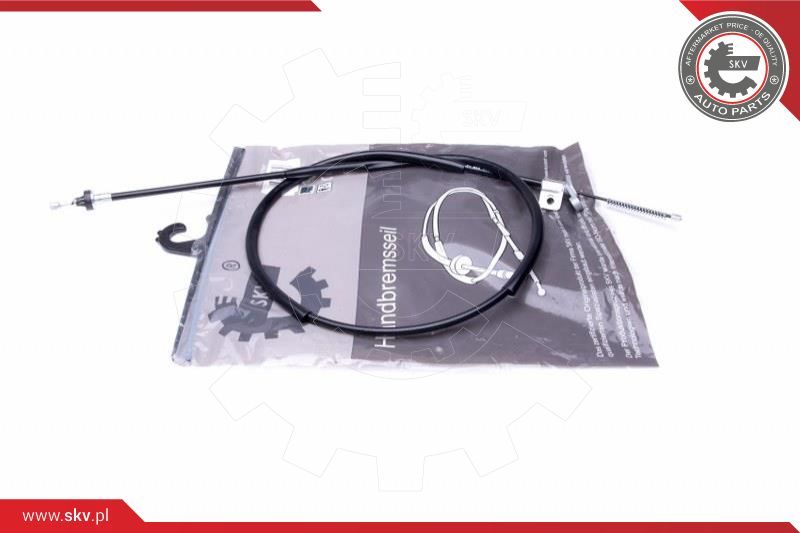 ESEN SKV Uže, parkirna kočnica