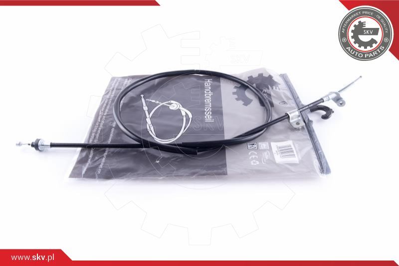 ESEN SKV Uže, parkirna kočnica