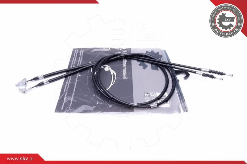 ESEN SKV Uže, parkirna kočnica