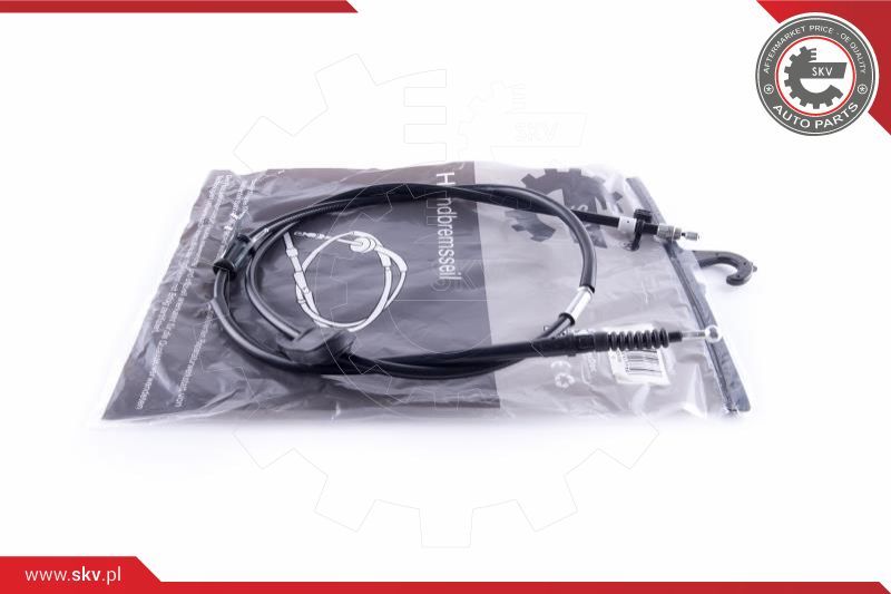 ESEN SKV Uže, parkirna kočnica