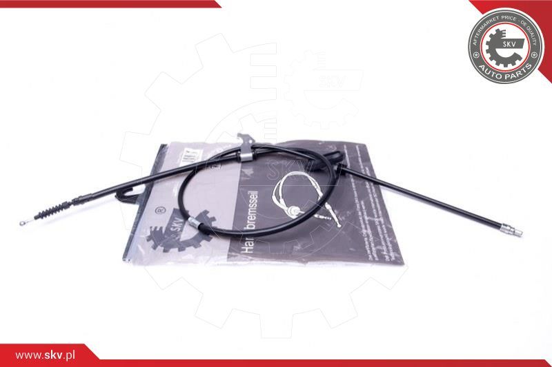 ESEN SKV Uže, parkirna kočnica