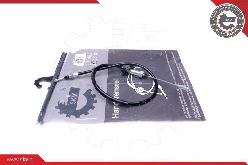 ESEN SKV Uže, parkirna kočnica