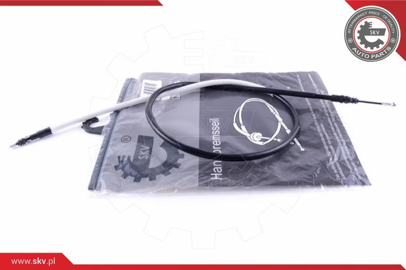 ESEN SKV Uže, parkirna kočnica