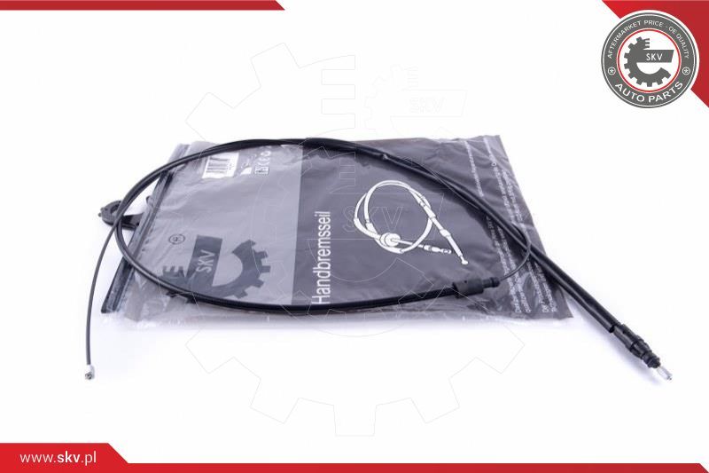 ESEN SKV Uže, parkirna kočnica