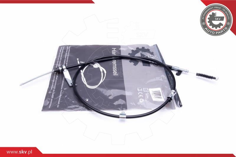 ESEN SKV Uže, parkirna kočnica