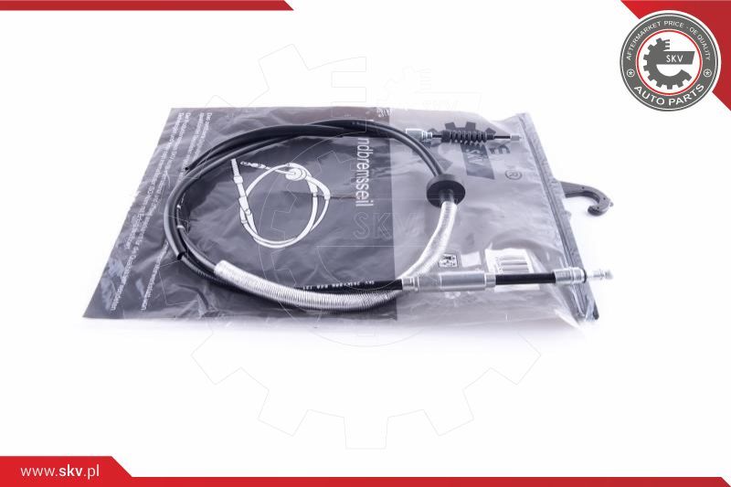 ESEN SKV Uže, parkirna kočnica