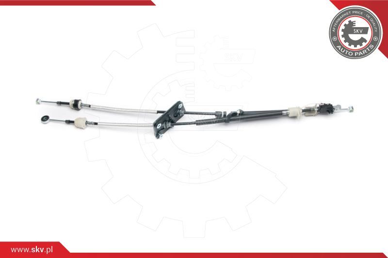 ESEN SKV Uže, ručni mjenjač