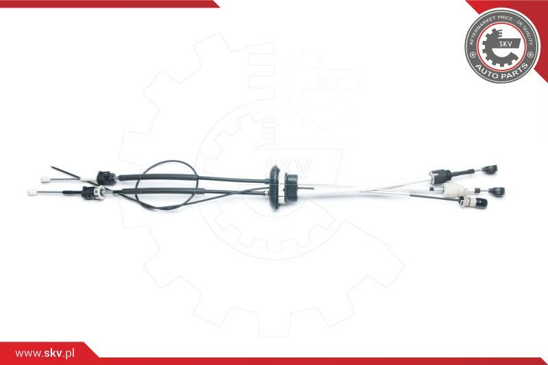 ESEN SKV Uže, ručni mjenjač