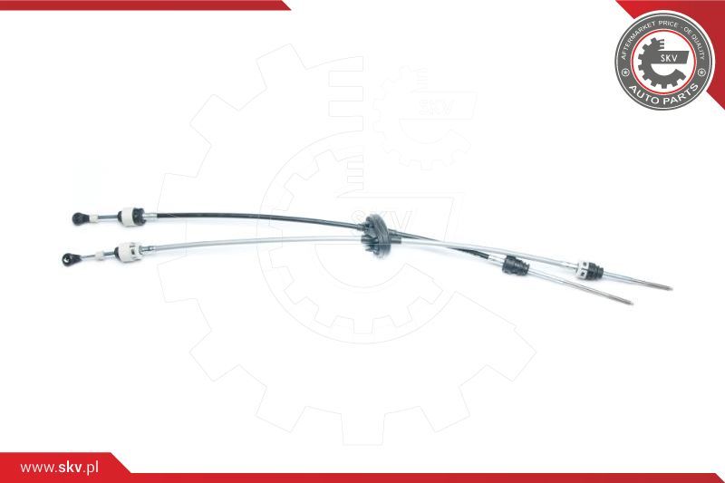 ESEN SKV Uže, ručni mjenjač