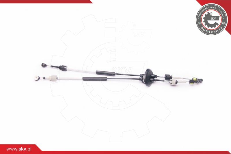 ESEN SKV Uže, ručni mjenjač