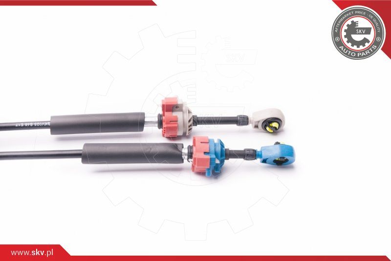 ESEN SKV Uže, ručni mjenjač