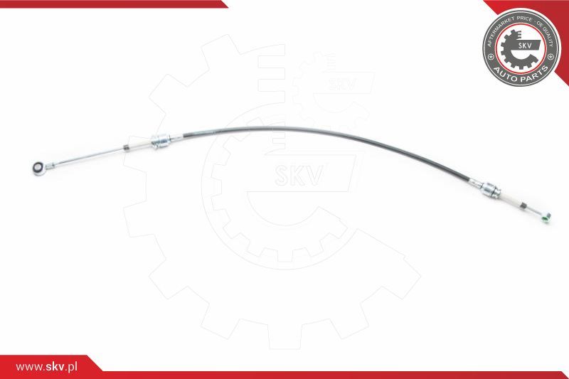 ESEN SKV Uže, ručni mjenjač