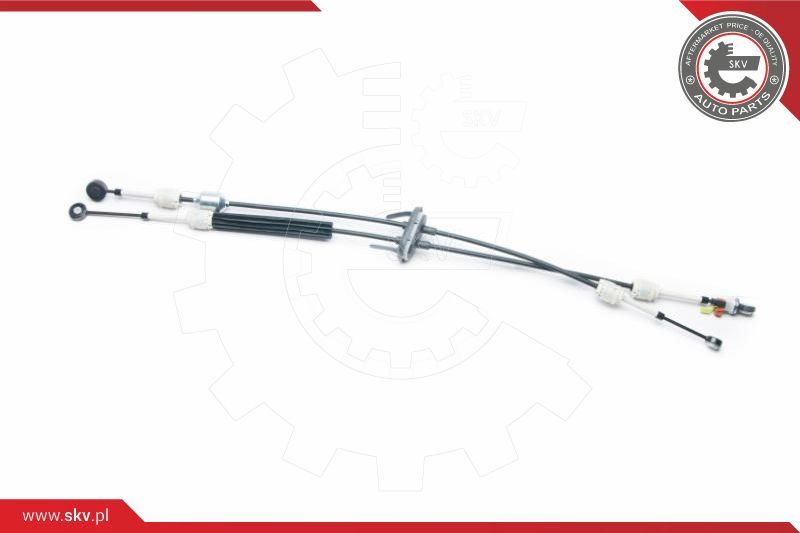 ESEN SKV Uže, ručni mjenjač