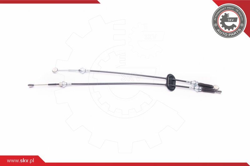 ESEN SKV Uže, ručni mjenjač