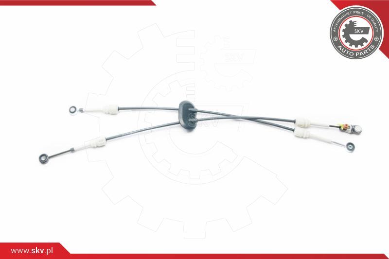 ESEN SKV Uže, ručni mjenjač