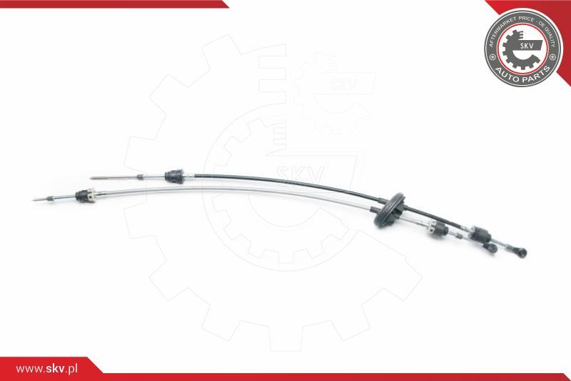 ESEN SKV Uže, ručni mjenjač