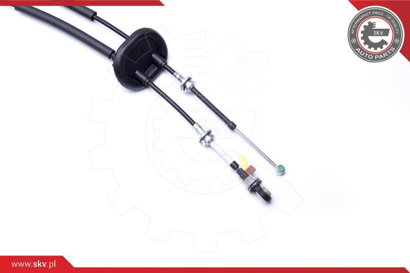 ESEN SKV Uže, ručni mjenjač