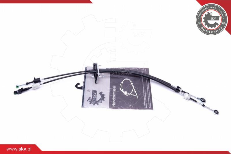 ESEN SKV Uže, ručni mjenjač