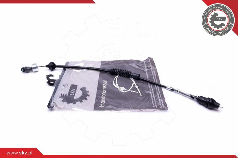 ESEN SKV Uže, aktiviranje spojke