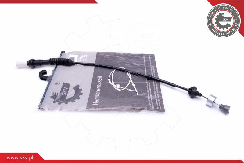 ESEN SKV Uže, aktiviranje spojke