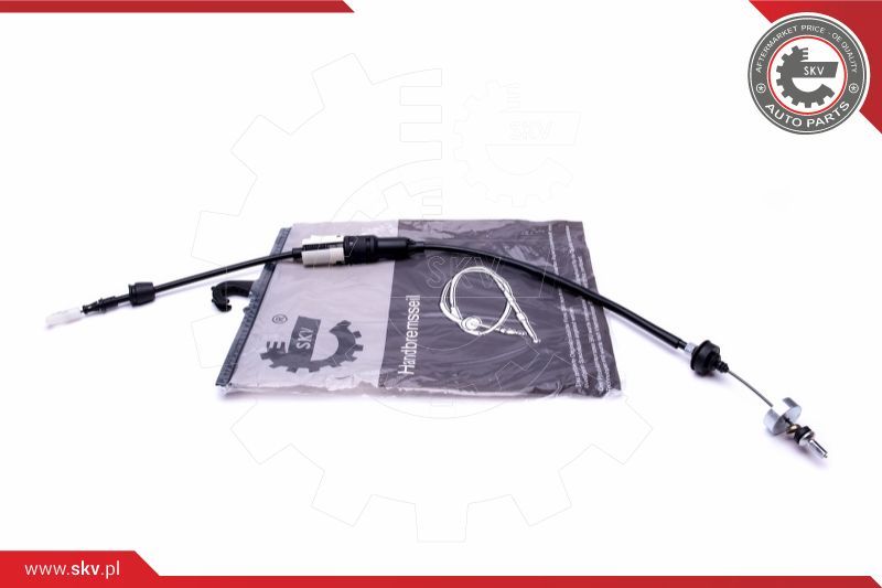 ESEN SKV Uže, aktiviranje spojke