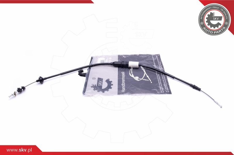 ESEN SKV Uže, aktiviranje spojke