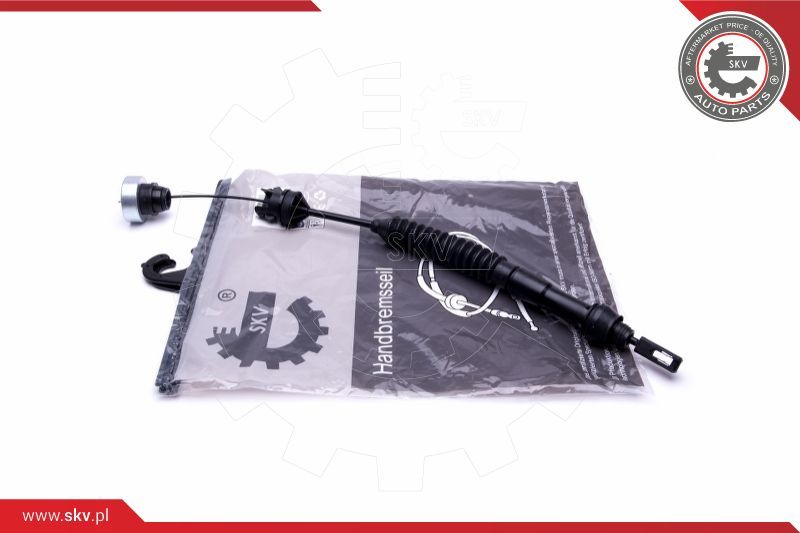 ESEN SKV Uže, aktiviranje spojke