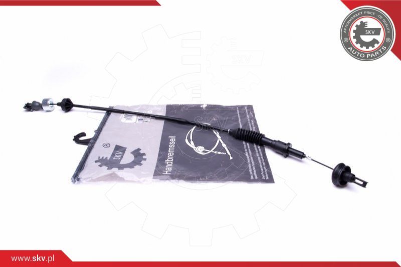 ESEN SKV Uže, aktiviranje spojke