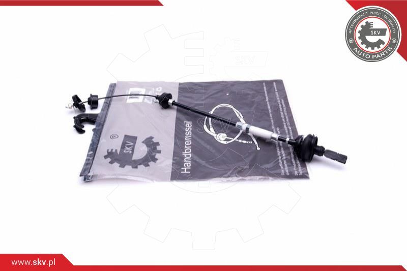 ESEN SKV Uže, aktiviranje spojke