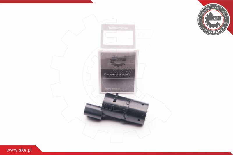 ESEN SKV Osjetnik, pomoć pri parkiranju