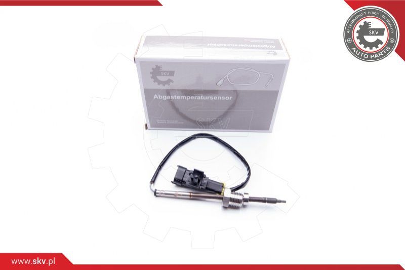 ESEN SKV Osjetnik, temperatura ispušnih plinova