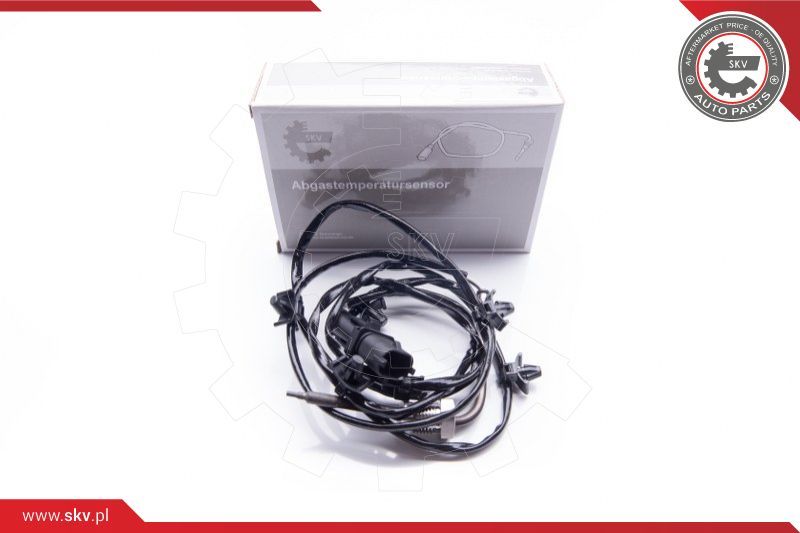 ESEN SKV Osjetnik, temperatura ispušnih plinova