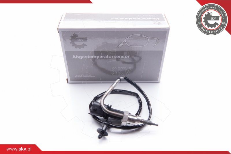ESEN SKV Osjetnik, temperatura ispušnih plinova