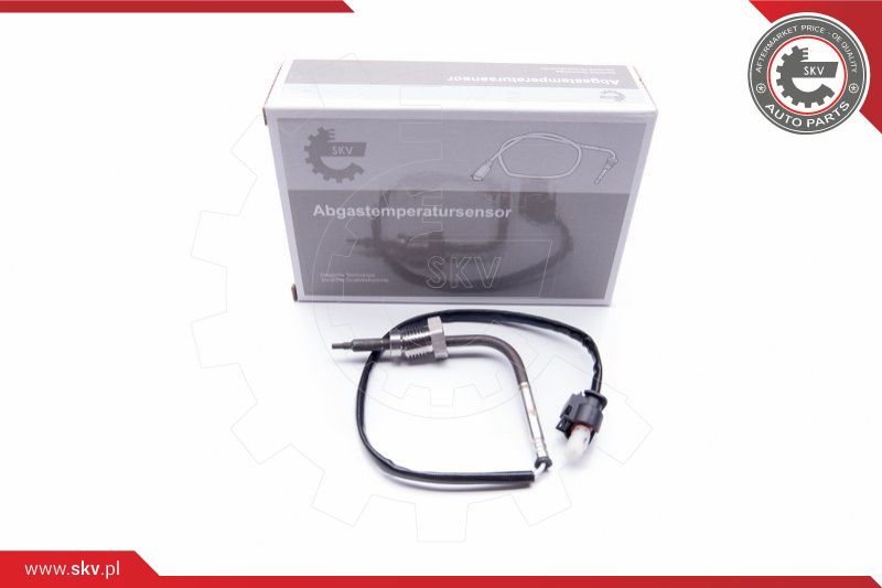 ESEN SKV Osjetnik, temperatura ispušnih plinova