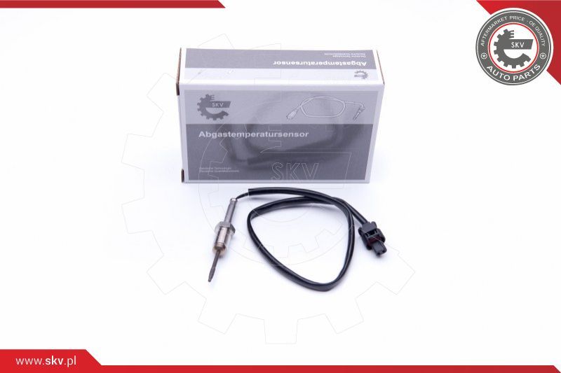 ESEN SKV Osjetnik, temperatura ispušnih plinova