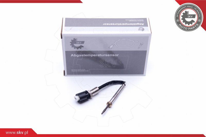 ESEN SKV Osjetnik, temperatura ispušnih plinova